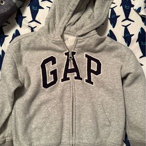 Gap kids zip up hoodie